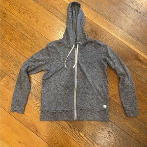 Vuori Women’s Halo Performance Gray Zip Hoodie